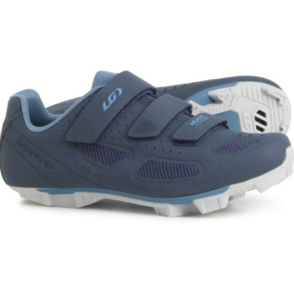 LOUIS GARNEAU women cycling shoes cleat 1010983-1 multi airflex II US 7 $119